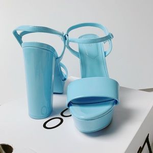 Aldo Shoes - BABY BLUE BRATZ KANDIE STRAPPY SANDAL HEELS SZ 7 Aldo Shoes - BABY BLUE BRATZ KANDIE STRAPPY SANDAL HEELS SZ 7